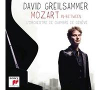 David Greilsammer David Greilsammer: Mozart In-between (CD) Album