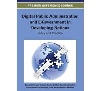 David Griffin Digital Public Administration and E-Government (Copertina rigida)