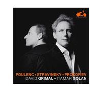 - David Grimal & Itamar Golan - Poulenc Stravinsky Prokoviev Sonata (CD) - CD
