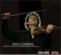 David Grimal Johann Sebastian Bach/David Grimal: Sonates and Partitas (CD)
