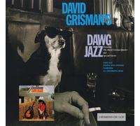 David Grisman Dawg Jazz / Dawg Grass (CD)