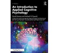 David Groome Michael Eys An Introduction to Applied Cognitive Psycho (Tascabile)