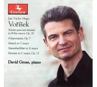 David Gross Vorisek: Piano Sonatasand Fantasias (CD)
