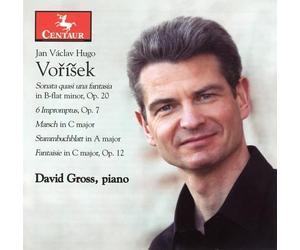 David Gross Vorisek: Piano Sonatasand Fantasias (CD)