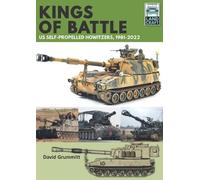 David Grummitt Land Craft 13 Kings of Battle US Self-Propelled Howit (Tascabile)