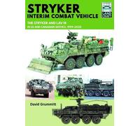 David Grummitt Stryker Interim Combat Vehicle (Tascabile) Land Craft