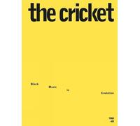 David Grundy The Cricket: Black Music in Evolution, 1968-69 (Tascabile)