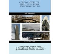 David Gruttadauria P E Core Concepts for the Civil PE Exam (Tascabile)