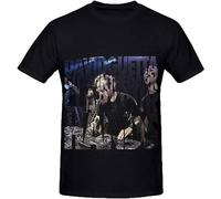 David Guetta Clap Your Hands R&B Men Crew Neck Cool T Shirt Black XL