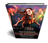David Guetta Club scanalature - grande unico originale Wave/Kontakt multistrato campioni biblioteca su DVD o scaricare