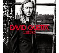 David Guetta Listen (CD)