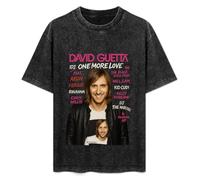 David Guetta One More Love Mens T-Shirt Black Unisex Top Tee XXL