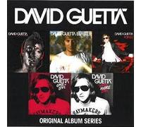 David Guetta - Original Album Series - 5 Cd
