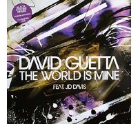 David Guetta - The World Is Mine - Virgin - DINST 271, Gum Prod/Gum Records - DINST 271