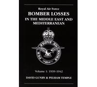 David Gunby Pel RAF Bomber Losses in the Middle East & Mediterranea (Tascabile)