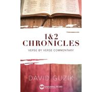 David Guzik 1-2 Chronicles (Tascabile)