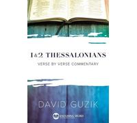 David Guzik 1-2 Thessalonians (Tascabile)