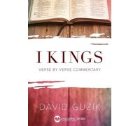 David Guzik 1 Kings (Tascabile)