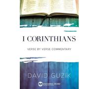 David Guzik 1st Corinthians (Tascabile)