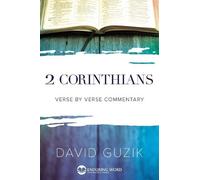 David Guzik 2 Corinthians Commentary (Tascabile)