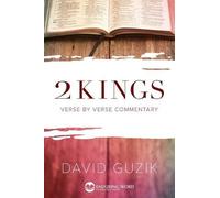 David Guzik 2 Kings (Tascabile)