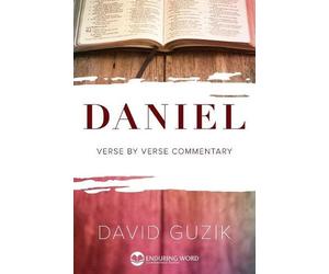 David Guzik Daniel Commentary (Tascabile)
