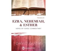 David Guzik & Esther Ezra, Nehemiah (Tascabile)