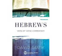 David Guzik Hebrews Commentary (Tascabile)