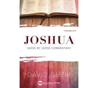 David Guzik Joshua (Tascabile)