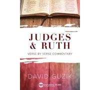 David Guzik Judges & Ruth (Tascabile)