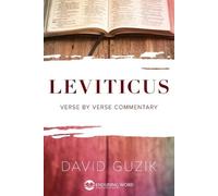 David Guzik Leviticus (Tascabile)