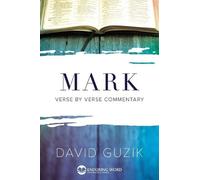 David Guzik Mark Commentary (Tascabile)