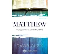 David Guzik Matthew (Tascabile)