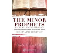 David Guzik Minor Prophets (Tascabile)