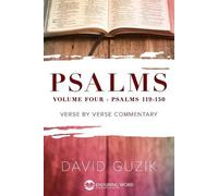 David Guzik Psalms 119-150 (Tascabile)