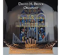 David H. Brock - David H. Brock, Organist