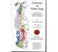 David H. Coulter Anatomy of Hatha Yoga (Tascabile)