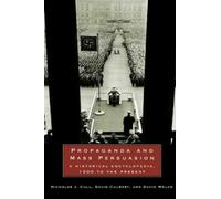 David H. Culbert David Welch Nicholas Propaganda and Mass Pe (Copertina rigida)