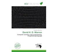 David H. D. Warren: Computer scientist, Logic programming, Programming language