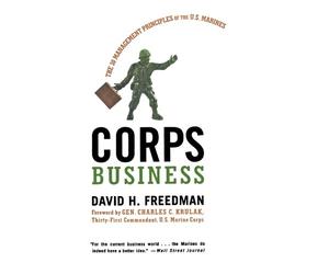 David H Freedman Corps Business (Tascabile)