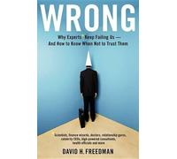 David H. Freedman Wrong (Copertina rigida)