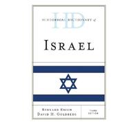 David H. Goldberg Bernard Reic Historical Dictionary of Israe (Copertina rigida)