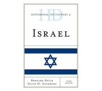 David H. Goldberg Bernard Reic Historical Dictionary of Israe (Copertina rigida)