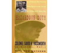 David H. Hackworth Hazardous Duty (Copertina rigida)
