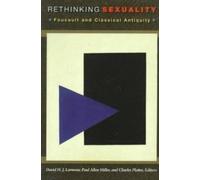 David H.J. Larmour Rethinking Sexuality (Tascabile)