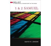 David H. Jensen 1 & 2 Samuel (Copertina rigida)