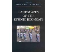 David H. Kaplan Landscapes of the Ethnic Economy (Tascabile)
