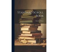 David H Moser Standard Scroll Book (Tascabile)