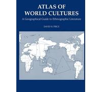 David, H. Price Atlas of World Cultures (Tascabile)