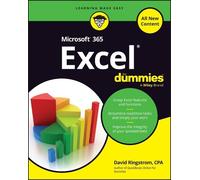 David H. Ringstrom Microsoft 365 Excel For Dummies (Tascabile)